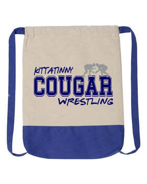 Kittatinny Wrestling Drawstring Bag Design 7