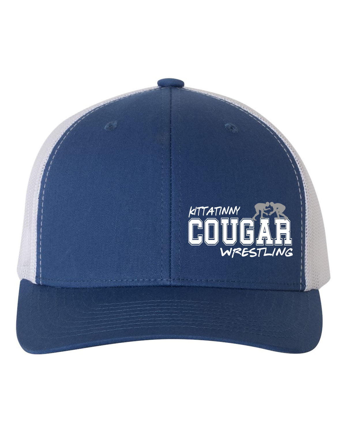 Kittatinny Wrestling Design 7 Trucker Hat