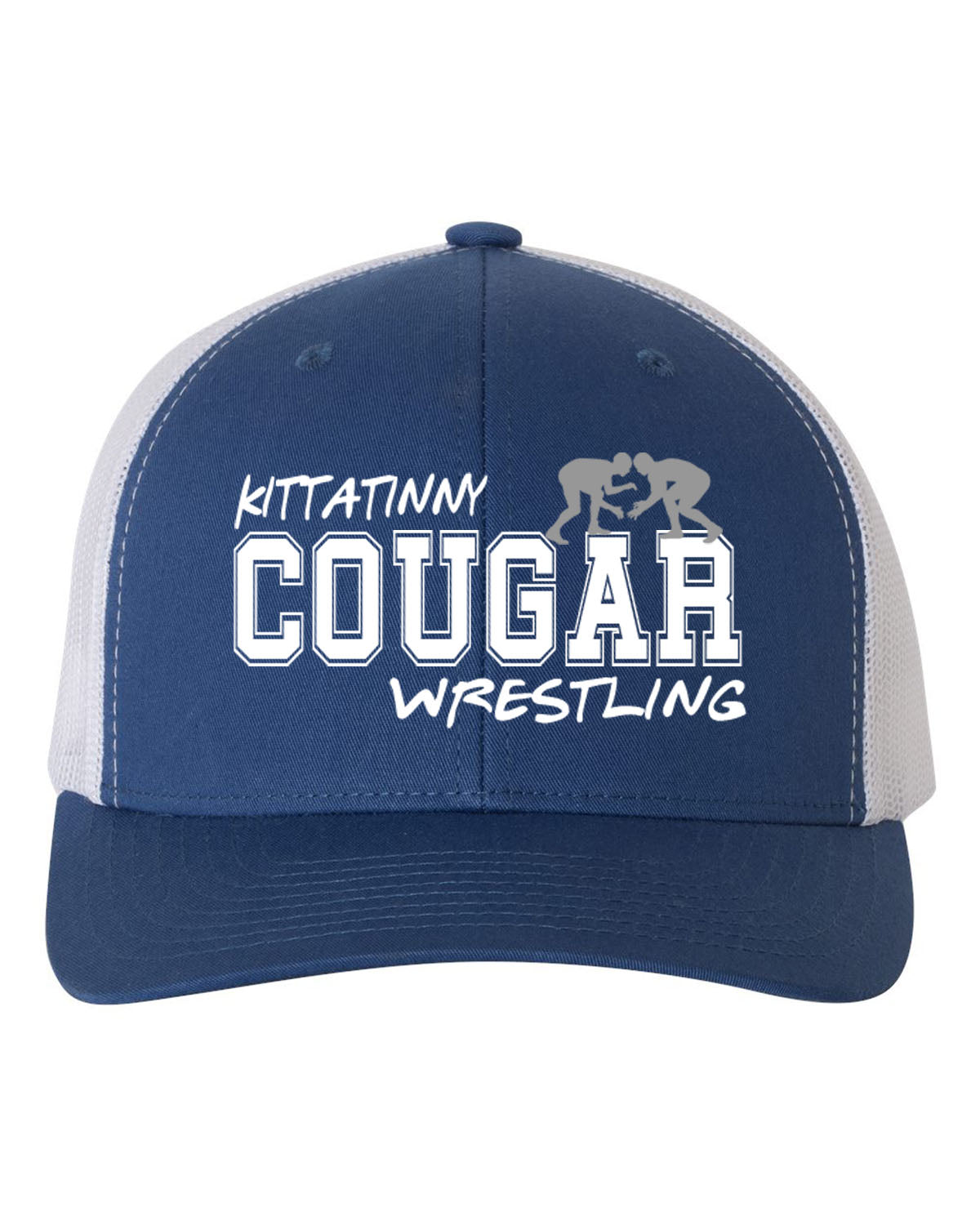 Kittatinny Wrestling Design 7 Trucker Hat