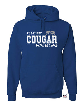 Kittatinny Wrestling Design 7 Hooded Sweatshirt