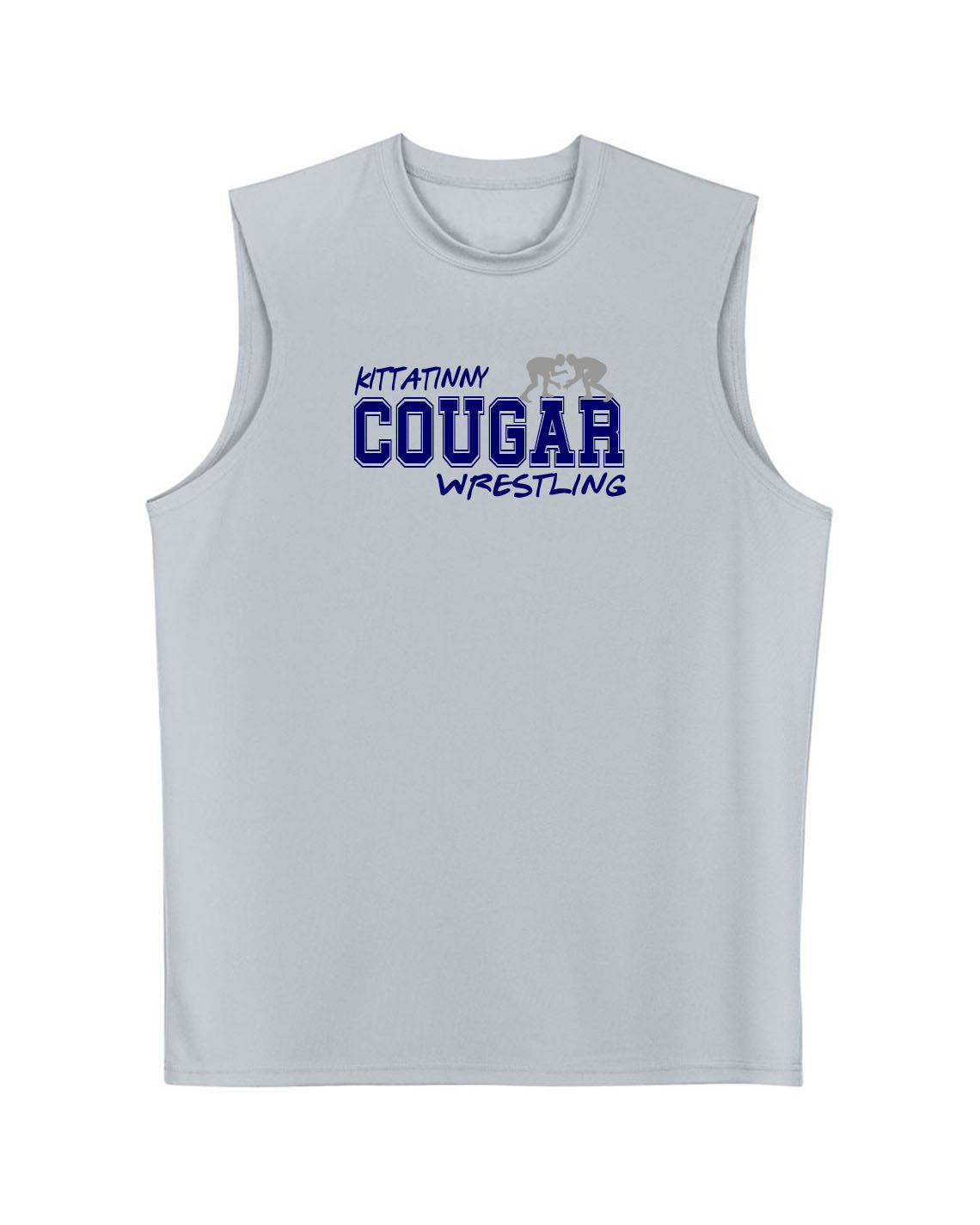 Kittatinny Wrestling Men's Performance Tank Top Design 7