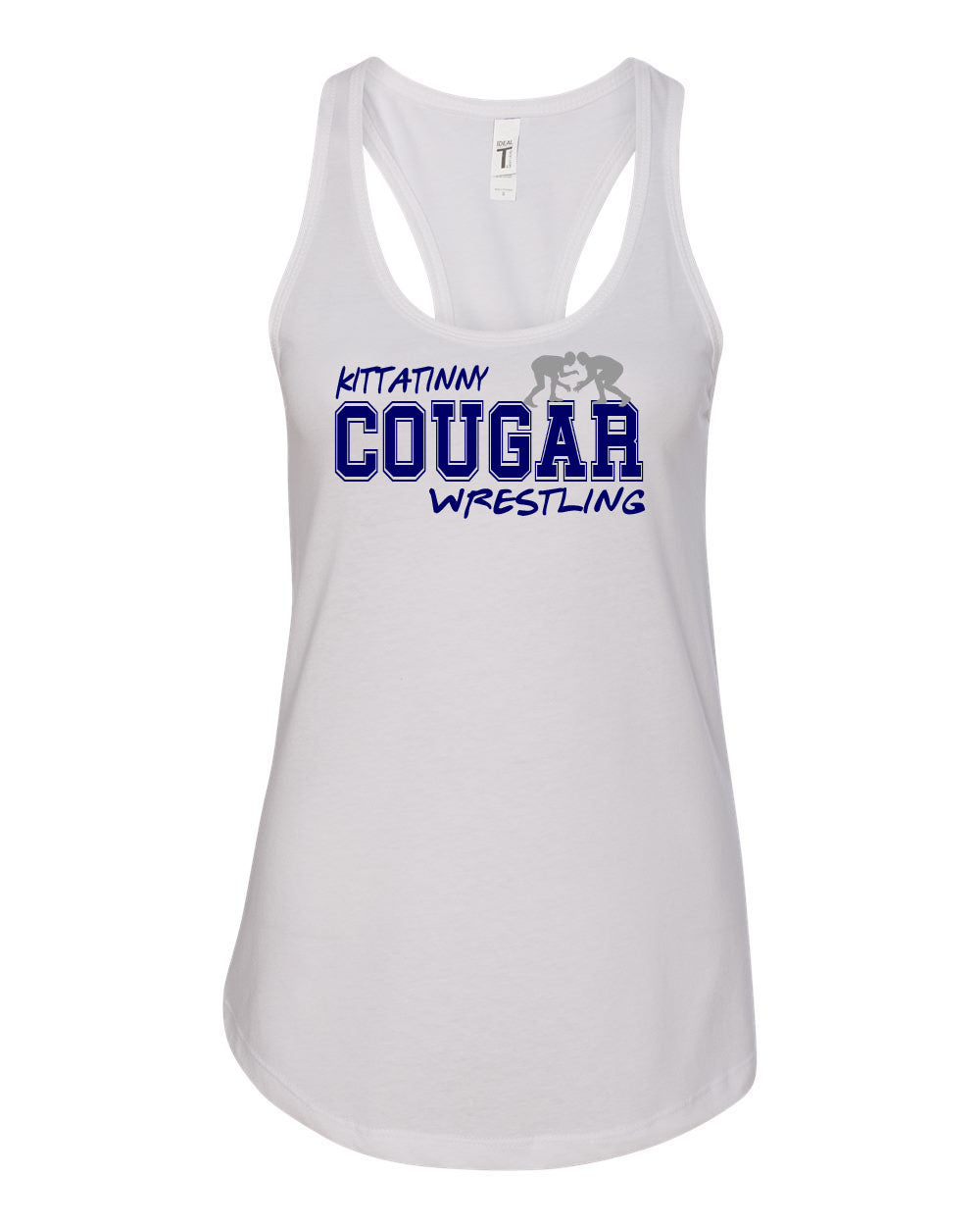 Kittatinny Wrestling Design 7 Tank Top