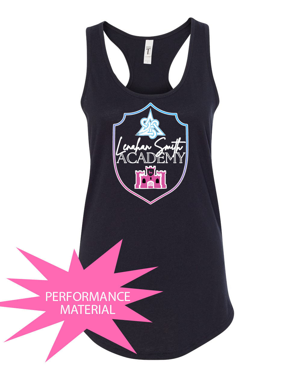 2024 Macro Team design 7 Performance Racerback Tank Top