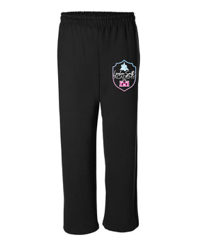 2024 Macro Team design 7 Open Bottom Sweatpants