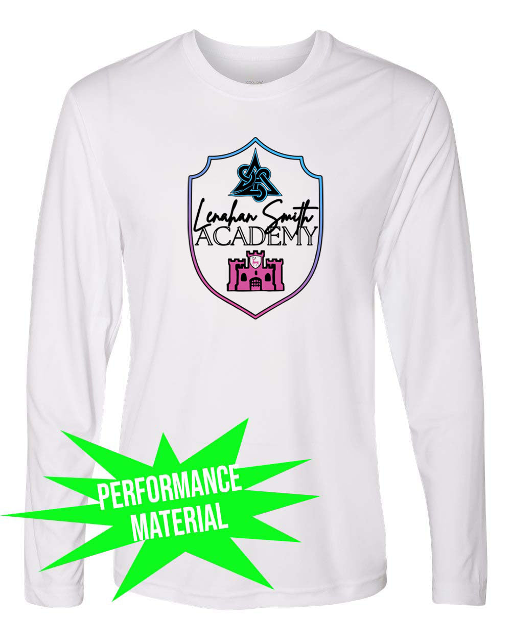 2024 Macro Team design 7 Performance Long Sleeve Material