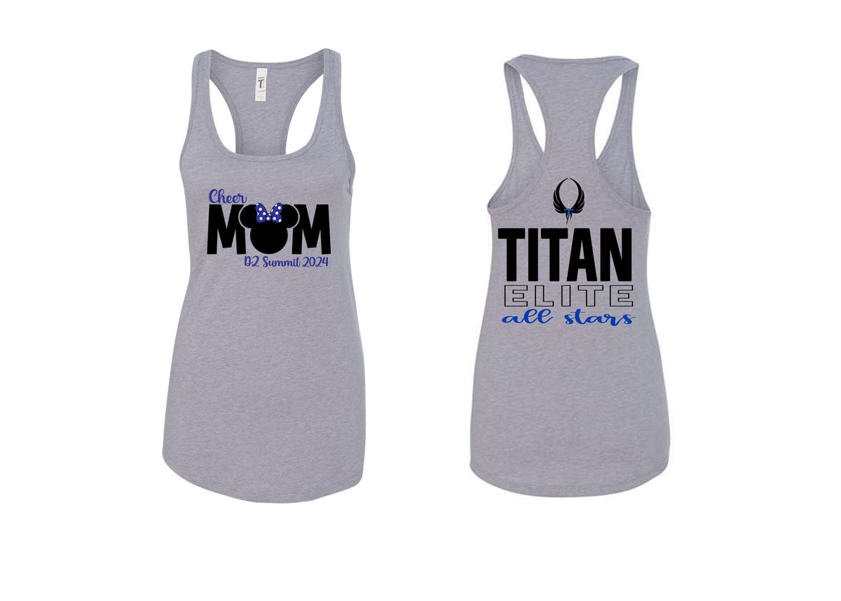 Titan Elite Design Mom Tank Top