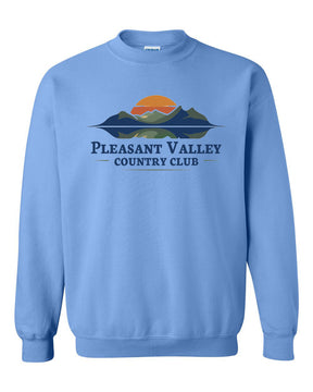 Pleasant valley non hooded sweatshirt