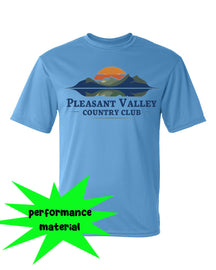 Pleasant valley Performance Material T-Shirt