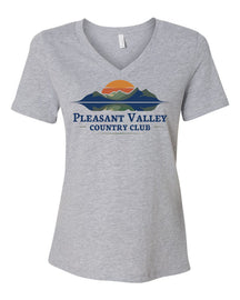 Pleasant valley V-neck T-Shirt