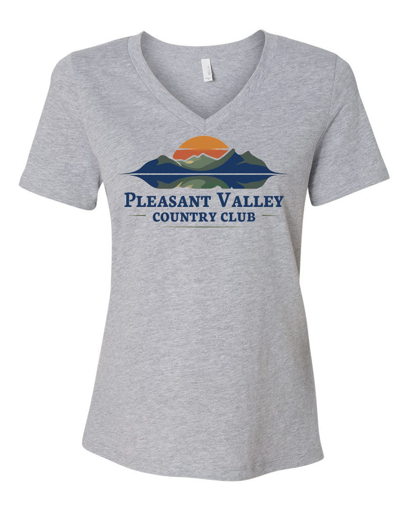 Pleasant valley V-neck T-Shirt