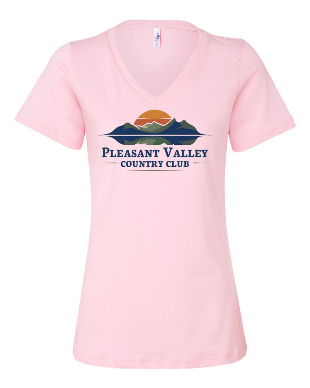 Pleasant valley V-neck T-Shirt