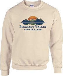 Pleasant valley non hooded sweatshirt