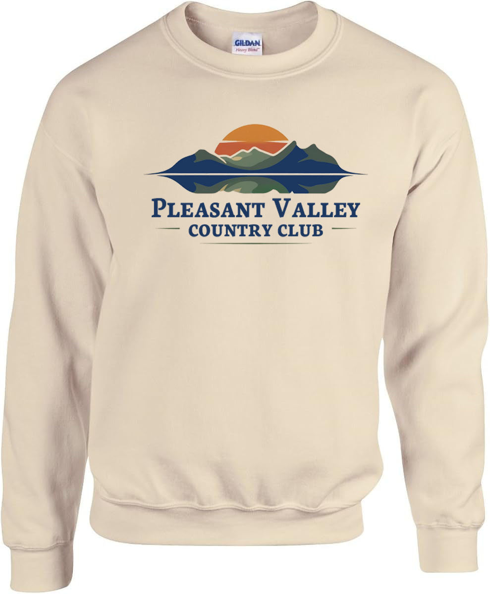 Pleasant valley non hooded sweatshirt