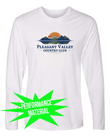Pleasant valley Performance Material Long Sleeve Shirt