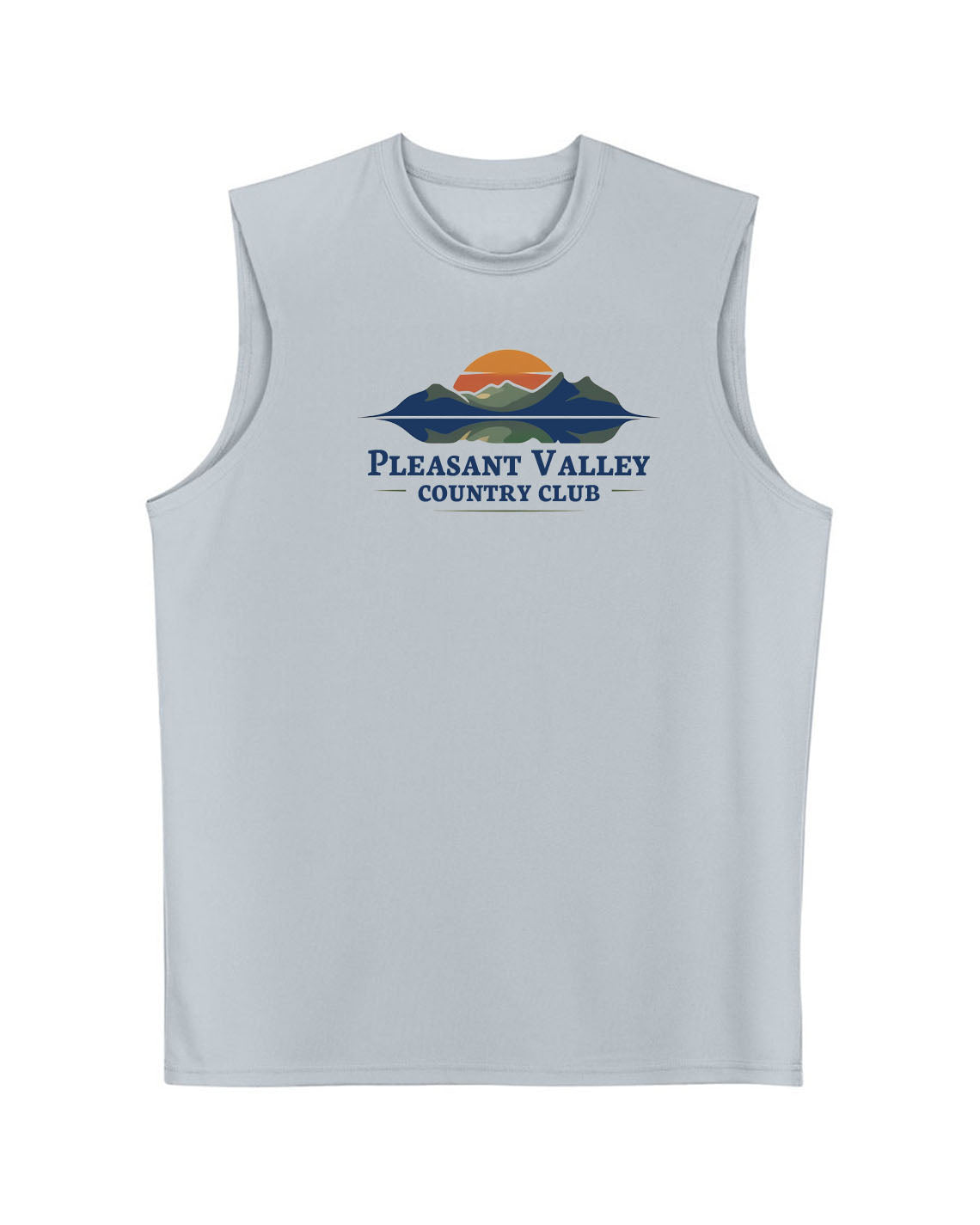Pleasant valley Men's Performance Tank Top