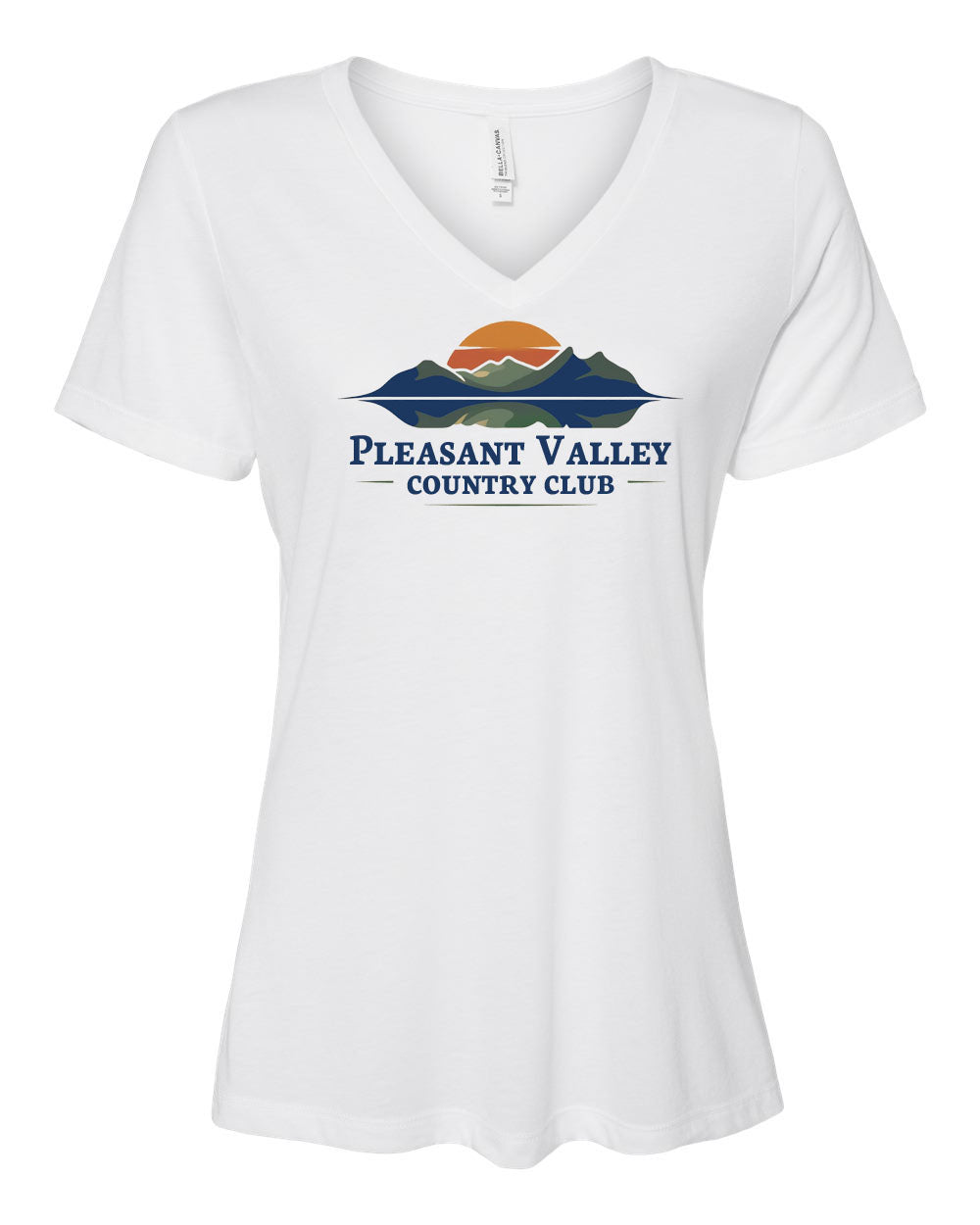 Pleasant valley V-neck T-Shirt