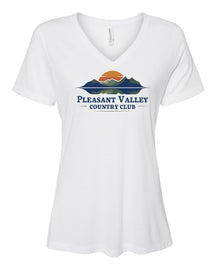 Pleasant valley V-neck T-Shirt