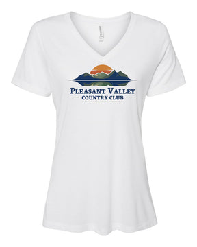 Pleasant valley V-neck T-Shirt