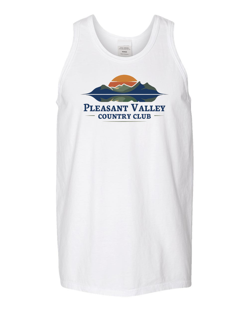 Pleasant valley Muscle Tank Top