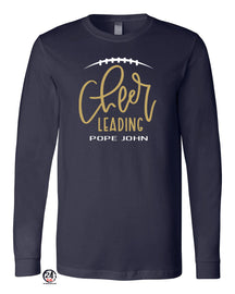 Pope John Cheer Long Sleeve Shirt Design 12