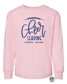 Pope John Cheer Long Sleeve Shirt Design 12
