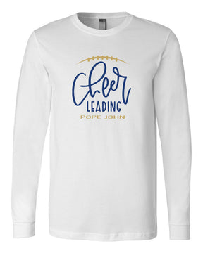 Pope John Cheer Long Sleeve Shirt Design 12