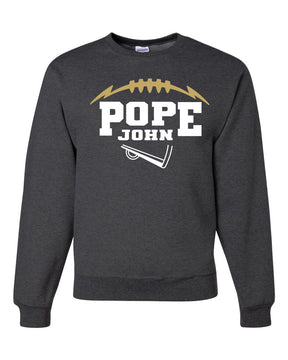 Pope John Cheer non hooded sweatshirt Design 10