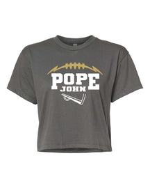 Pope John Cheer Crop Top Design 12