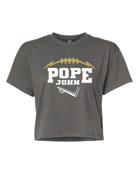 Pope John Cheer Crop Top Design 12