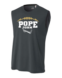Pope John Cheer Men's Performance Tank Top Design 10