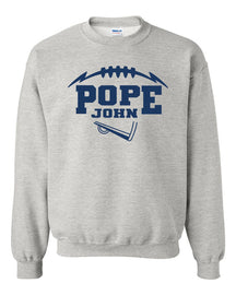 Pope John Cheer non hooded sweatshirt Design 10