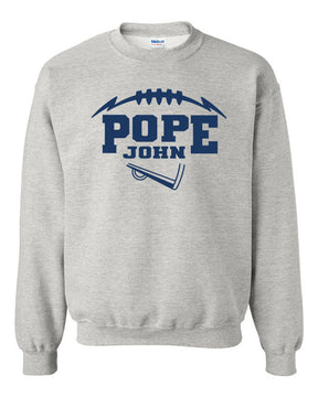 Pope John Cheer non hooded sweatshirt Design 10