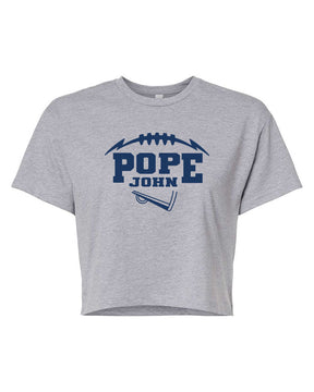 Pope John Cheer Crop Top Design 10