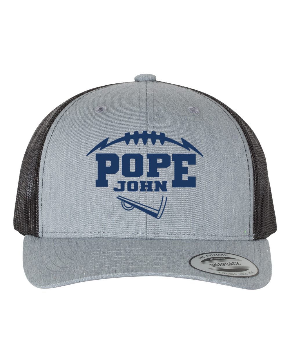 Pope John Cheer design 10 Trucker Hat