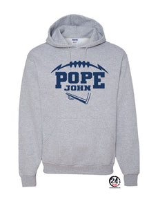 Pope John Cheer Hooded Sweatshirt Design 10