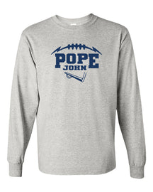 Pope John Cheer Long Sleeve Shirt Design 10