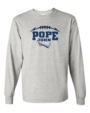 Pope John Cheer Long Sleeve Shirt Design 10