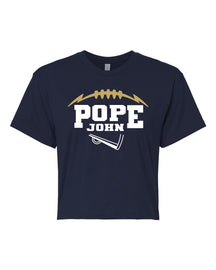 Pope John Cheer Crop Top Design 12