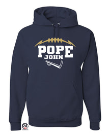 Pope John Cheer Hooded Sweatshirt Design 10
