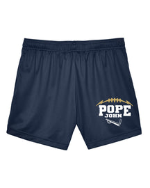 Pope John Cheer Ladies Performance Shorts Design 10