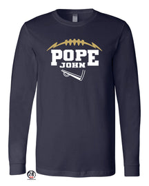 Pope John Cheer Long Sleeve Shirt Design 10
