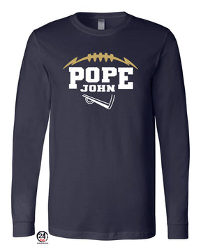Pope John Cheer Long Sleeve Shirt Design 10