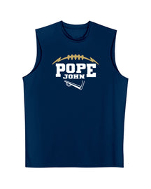 Pope John Cheer Men's Performance Tank Top Design 10