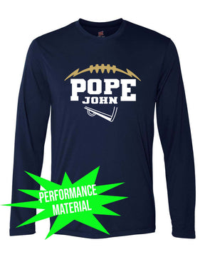 Pope John Cheer Performance Material Long Sleeve Shirt Design 10