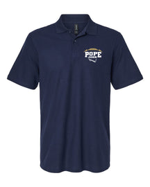 Pope John Cheer Polo T-Shirt Design 10