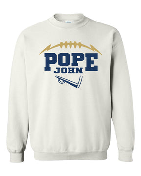 Pope John Cheer non hooded sweatshirt Design 10