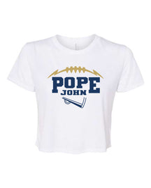 Pope John Cheer Crop Top Design 12