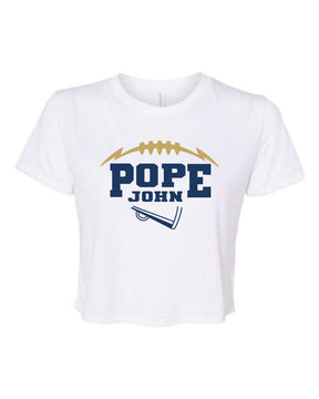 Pope John Cheer Crop Top Design 12