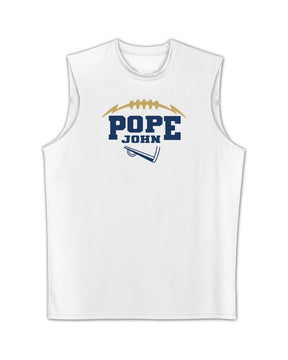 Pope John Cheer Men's Performance Tank Top Design 10