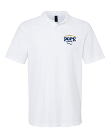Pope John Cheer Polo T-Shirt Design 10